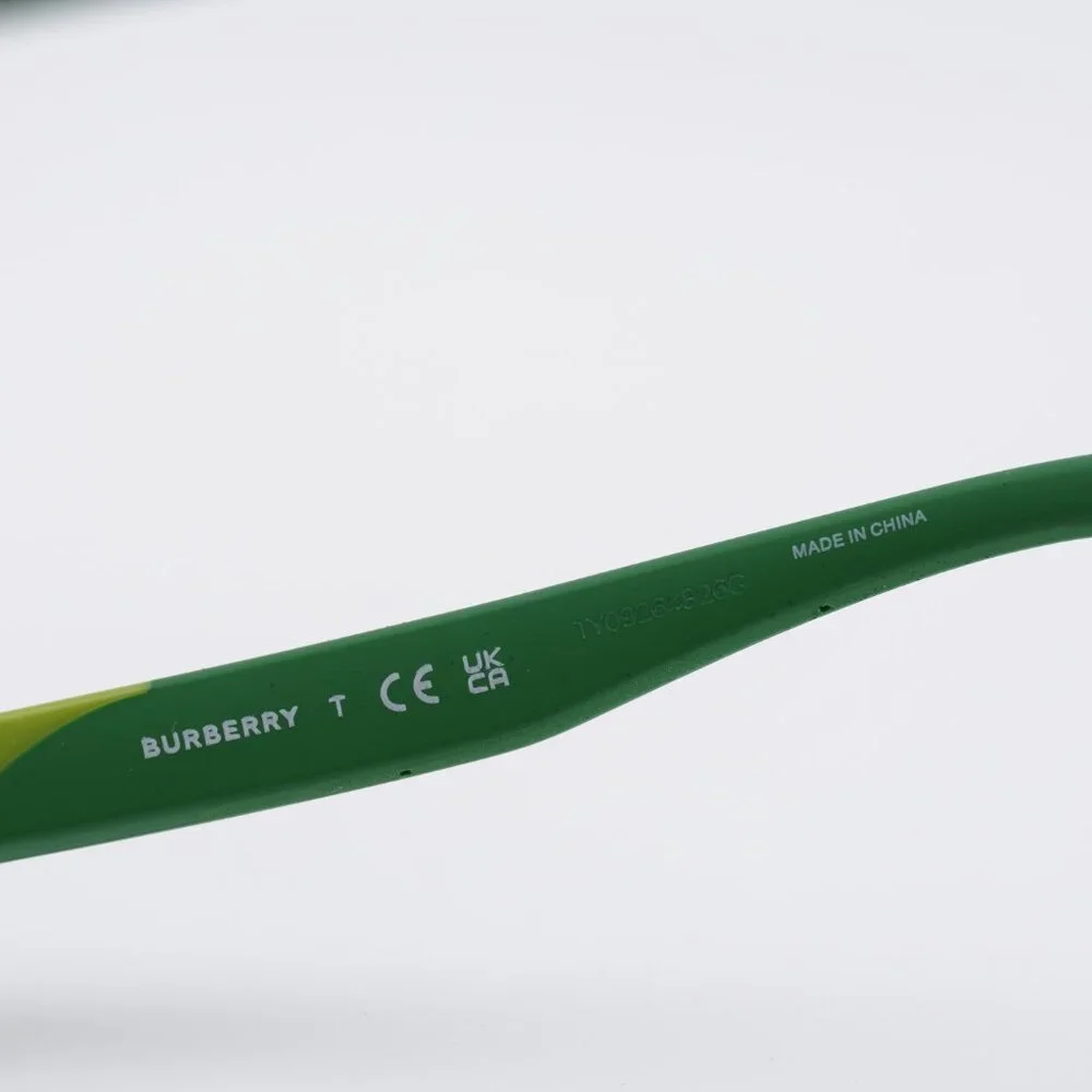 Burberry Kids JB4005U 418287 Sunglasses Green Aviator Frame, Grey Lenses